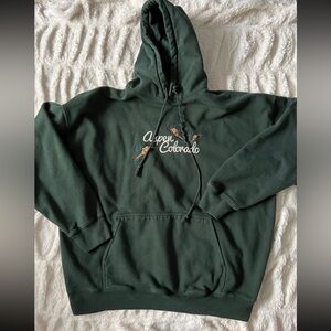 brandy melville aspen colorado hoodie